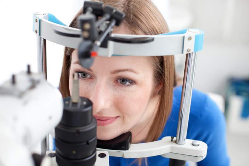 Exámenes médicos de la vista – optometrista Eureka California